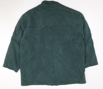 Purestuff Men's Green XL Padded Cotton Basic Workwear Jacket