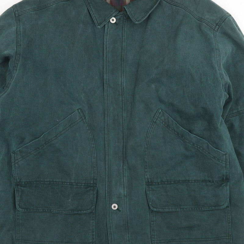 Purestuff Men's Green XL Padded Cotton Basic Workwear Jacket