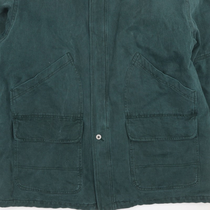 Purestuff Men's Green XL Padded Cotton Basic Workwear Jacket