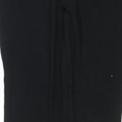 Marks and Spencer Women's Black Size 8 Stretch Pull-On Trousers