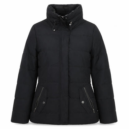 Mango Suit Women Black XS Puffer Jacket Quilted Insulated Zip