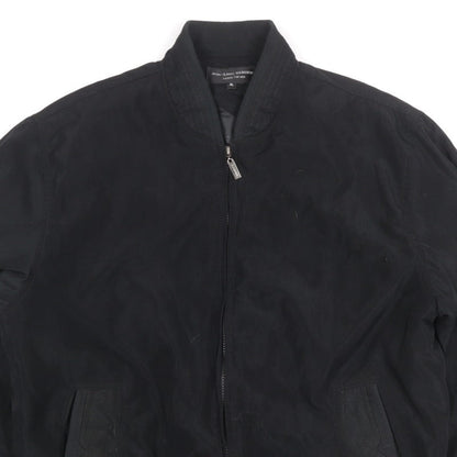 Jean-Louis Garonne Men's Black XL Bomber Jacket Full Zip