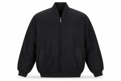 Jean-Louis Garonne Men's Black XL Bomber Jacket Full Zip
