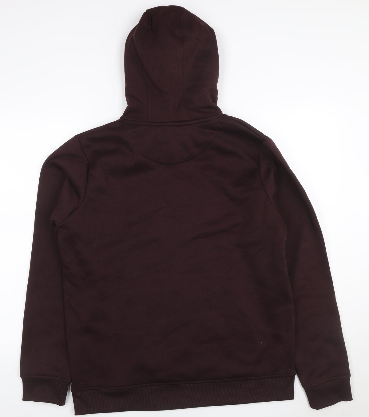 Brave Soul Men’s Brown L Pullover Hoodie Drawstring Kangaroo Pocket
