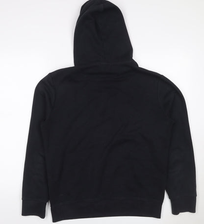 Polo Ralph Lauren Men’s Black M Pullover Hoodie Embroidered Logo