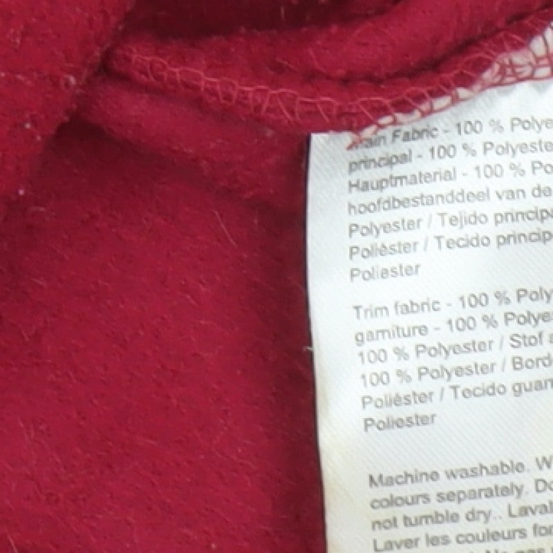 Regatta Women’s Red Size 20 Fleece Full Zip Outdoor Jacket