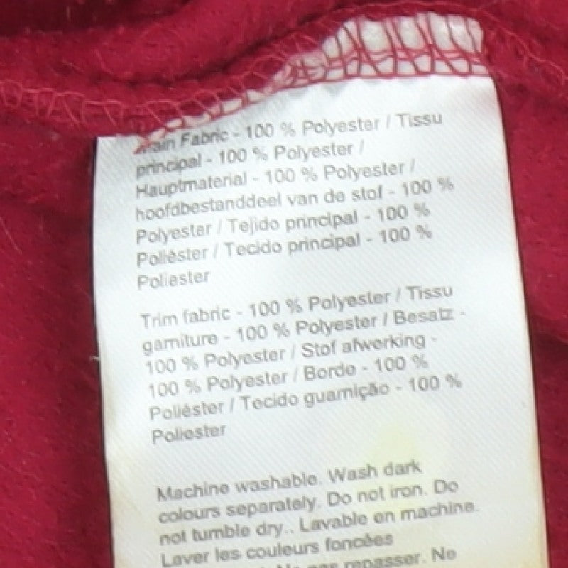Regatta Women’s Red Size 20 Fleece Full Zip Outdoor Jacket