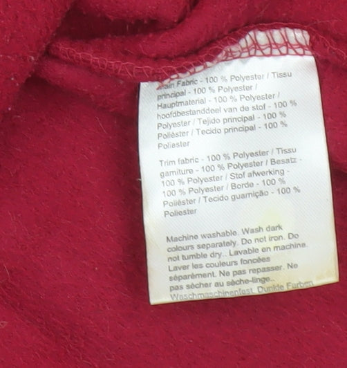 Regatta Women’s Red Size 20 Fleece Full Zip Outdoor Jacket
