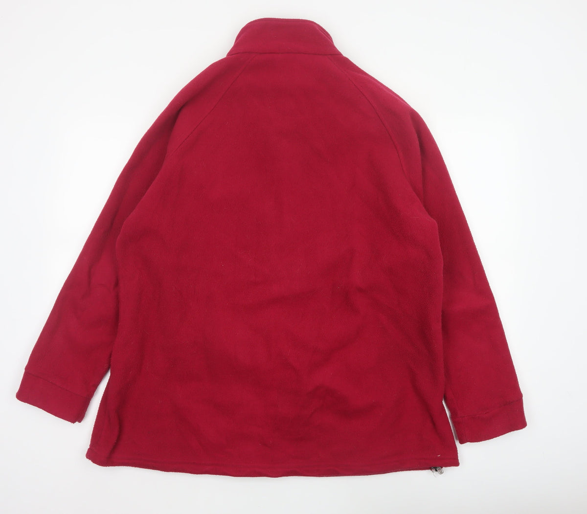 Regatta Women’s Red Size 20 Fleece Full Zip Outdoor Jacket