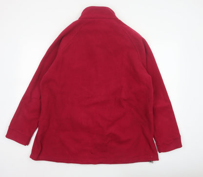 Regatta Women’s Red Size 20 Fleece Full Zip Outdoor Jacket