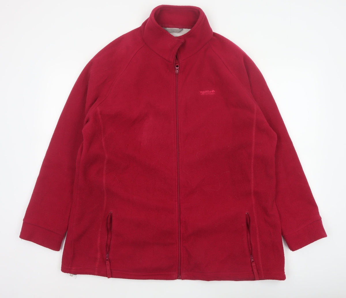 Regatta Women’s Red Size 20 Fleece Full Zip Outdoor Jacket