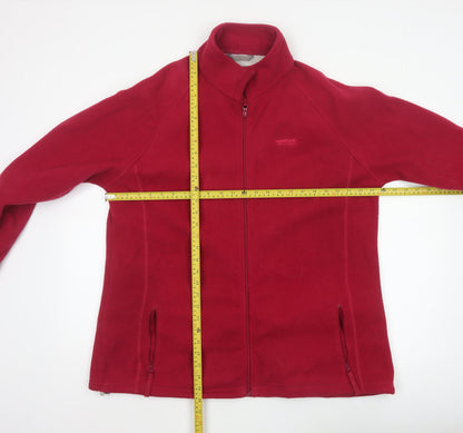 Regatta Women’s Red Size 20 Fleece Full Zip Outdoor Jacket