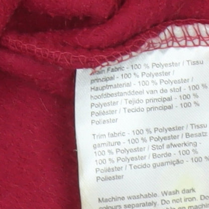 Regatta Women’s Red Size 20 Fleece Full Zip Outdoor Jacket