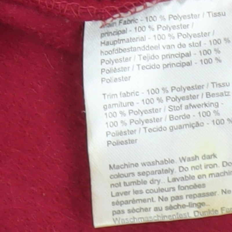 Regatta Women’s Red Size 20 Fleece Full Zip Outdoor Jacket