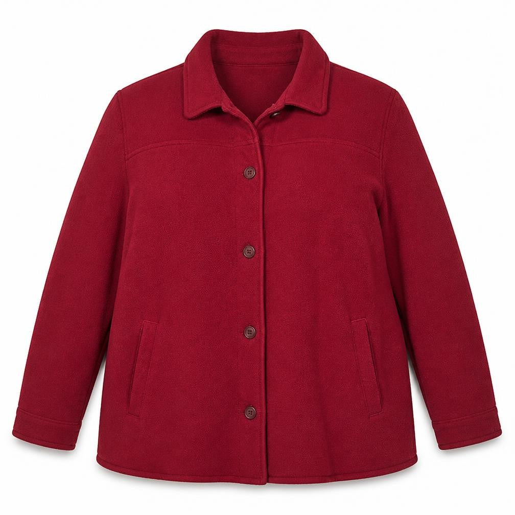 Regatta Women’s Red Size 20 Fleece Full Zip Outdoor Jacket