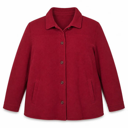 Regatta Women’s Red Size 20 Fleece Full Zip Outdoor Jacket