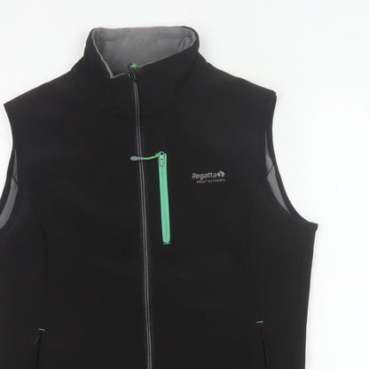 Regatta Women Black Size 14 Softshell Bodywarmer Water Resistant