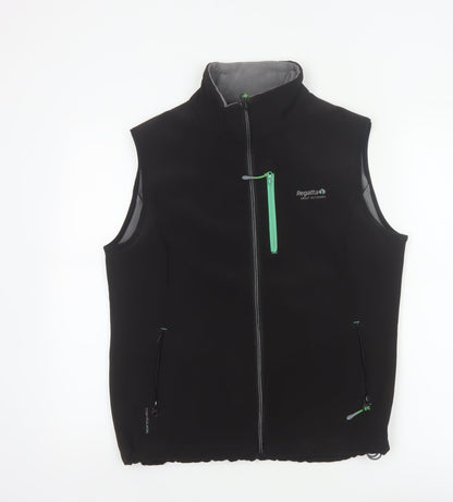 Regatta Women Black Size 14 Softshell Bodywarmer Water Resistant