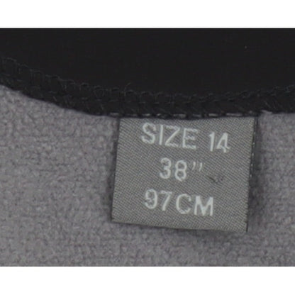 Regatta Women Black Size 14 Softshell Bodywarmer Water Resistant