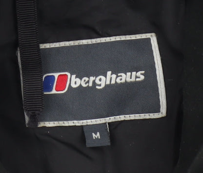 Berghaus Men's Blue M Gore-Tex Peak Hooded Waterproof Jacket