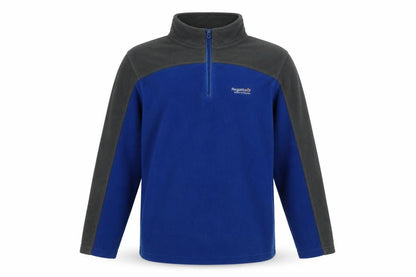 Regatta Men’s Blue Grey XXL 1/4 Zip Fleece Pullover Sweatshirt
