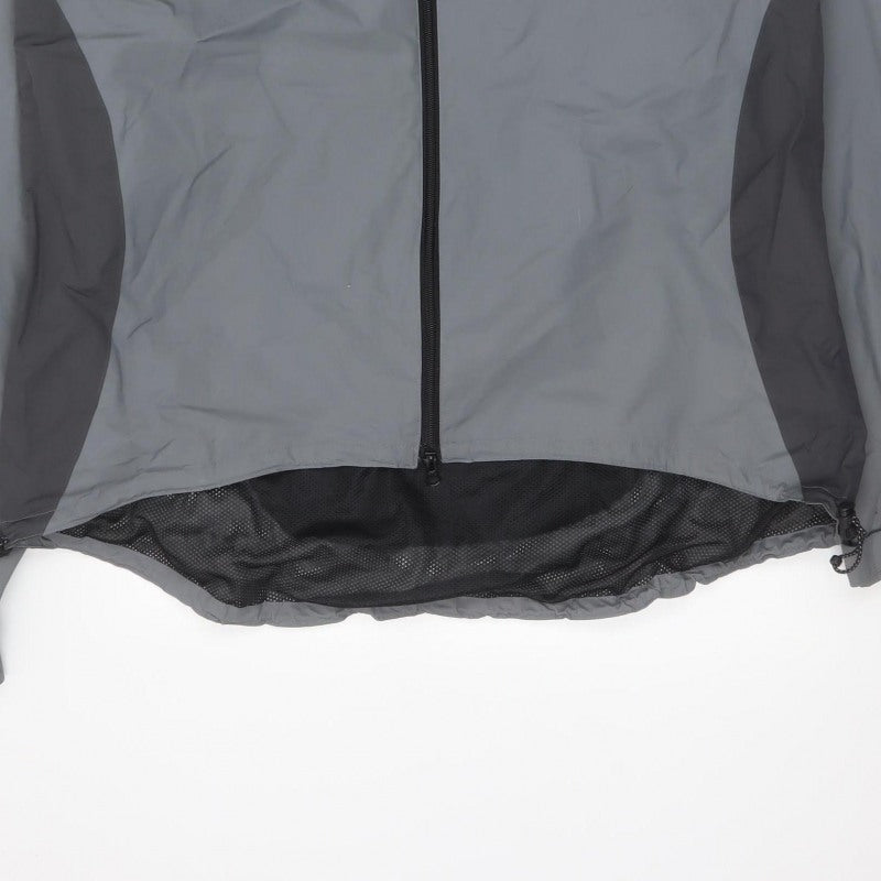 Altura Men’s Grey 2XL Cycling Rain Jacket Reflective Full Zip