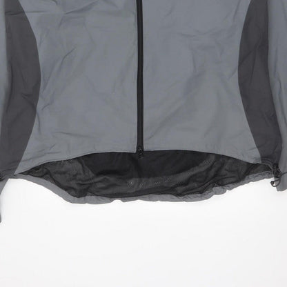 Altura Men’s Grey 2XL Cycling Rain Jacket Reflective Full Zip
