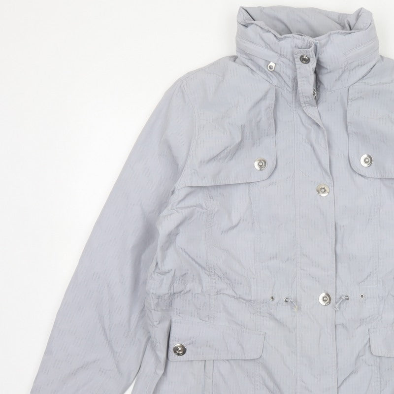 Marks & Spencer Women’s Grey UK 16 Lightweight Parka Jacket