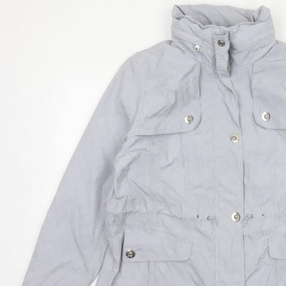 Marks & Spencer Women’s Grey UK 16 Lightweight Parka Jacket