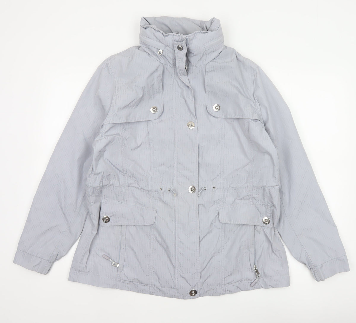 Marks & Spencer Women’s Grey UK 16 Lightweight Parka Jacket