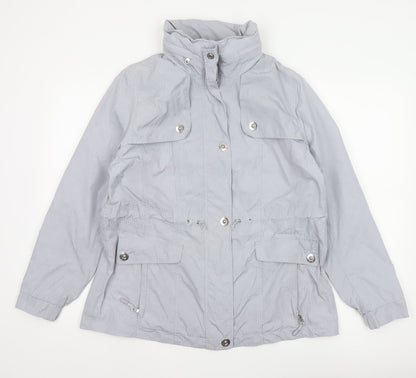 Marks & Spencer Women’s Grey UK 16 Lightweight Parka Jacket