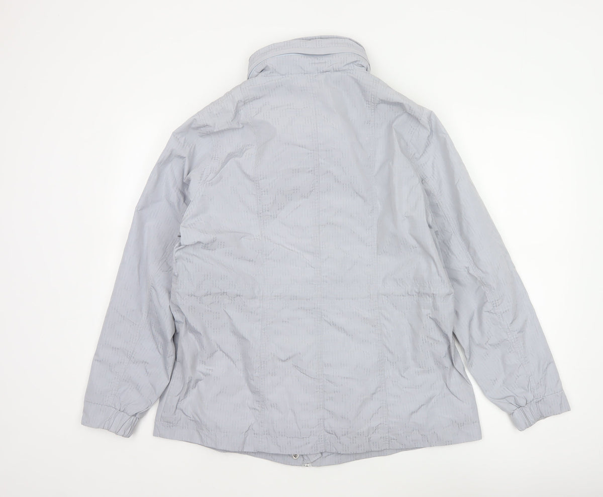 Marks & Spencer Women’s Grey UK 16 Lightweight Parka Jacket