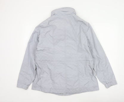 Marks & Spencer Women’s Grey UK 16 Lightweight Parka Jacket