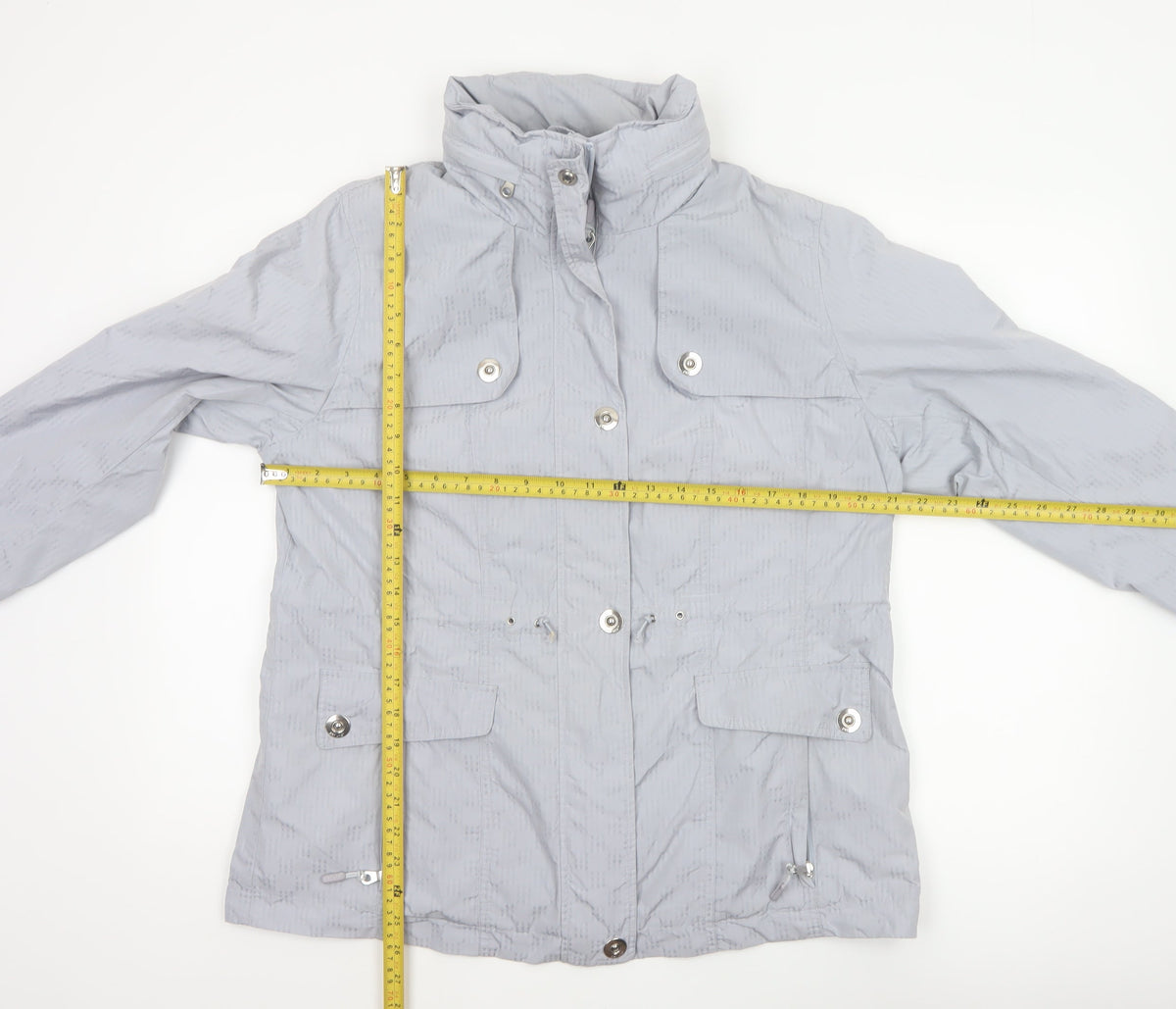 Marks & Spencer Women’s Grey UK 16 Lightweight Parka Jacket