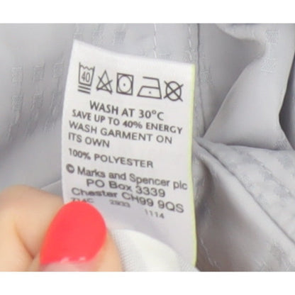 Marks & Spencer Women’s Grey UK 16 Lightweight Parka Jacket