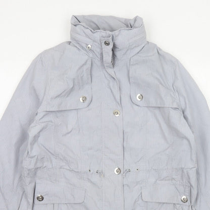 Marks & Spencer Women’s Grey UK 16 Lightweight Parka Jacket