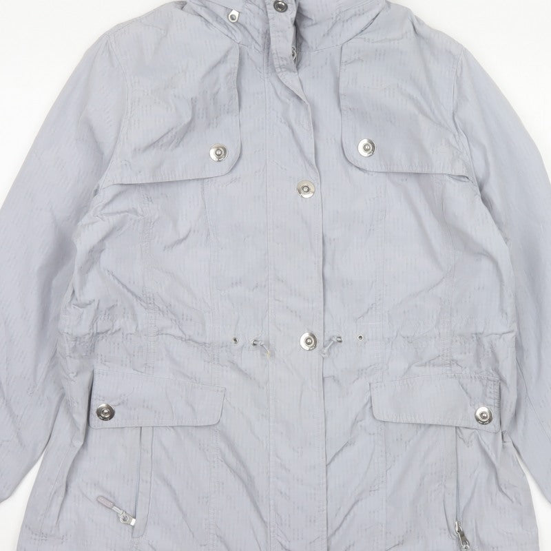 Marks & Spencer Women’s Grey UK 16 Lightweight Parka Jacket