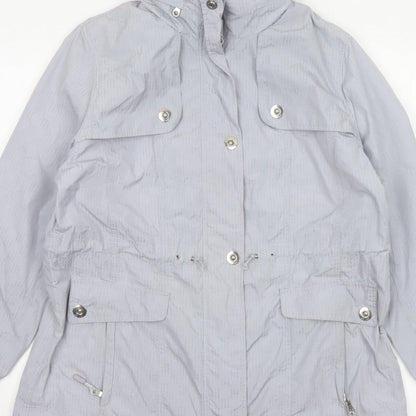 Marks & Spencer Women’s Grey UK 16 Lightweight Parka Jacket