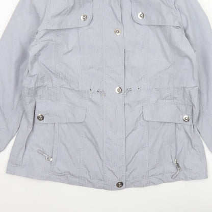 Marks & Spencer Women’s Grey UK 16 Lightweight Parka Jacket