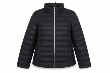 Marks and Spencer Women Black UK 14 Quilted Down Puffer Jacket