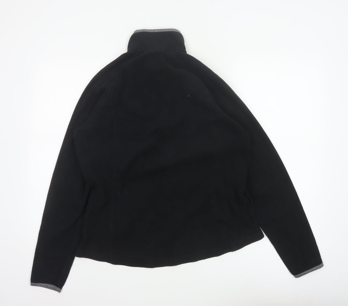Kathmandu Women’s Black Size 16 1/2 Zip Fleece Sweatshirt