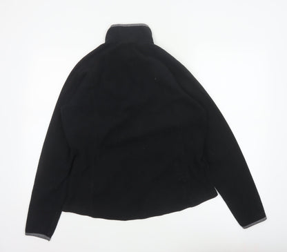 Kathmandu Women’s Black Size 16 1/2 Zip Fleece Sweatshirt