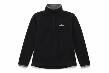 Kathmandu Women’s Black Size 16 1/2 Zip Fleece Sweatshirt