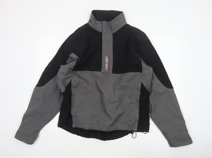 Galvin Green Men’s Black Grey L Gore-Tex Golf Waterproof Anorak Jacket