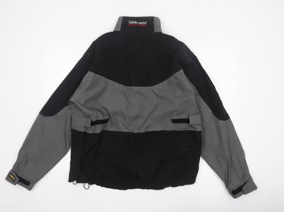 Galvin Green Men’s Black Grey L Gore-Tex Golf Waterproof Anorak Jacket