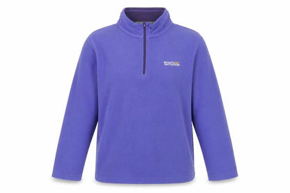 Regatta Women’s Purple UK 14 1/4 Zip Fleece Pullover Sweatshirt