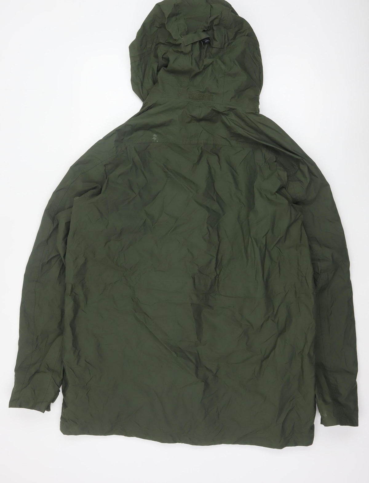 Brasher Men’s Green L Hooded Parka Hiking Jacket
