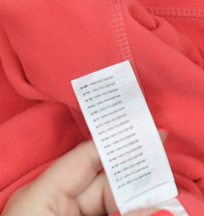 Trespass Women’s Red XL 1/4 Zip Fleece Sweatshirt Outdoor