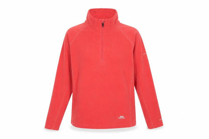 Trespass Women’s Red XL 1/4 Zip Fleece Sweatshirt Outdoor