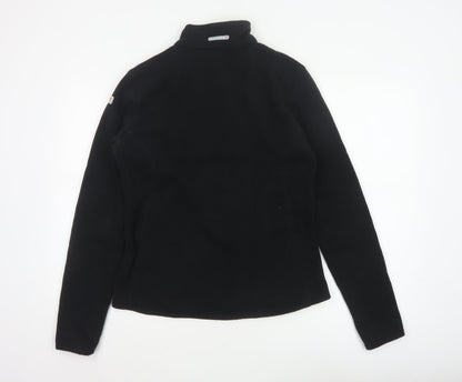 Icepeak Women’s Black UK 14 Fleece 1/4 Zip Pullover Sweatshirt